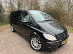 Mercedes-Benz Viano X-clusive dubbele cabine 2008, Auto's, Achterwielaandrijving, Zwart, 1715 kg, Bedrijf