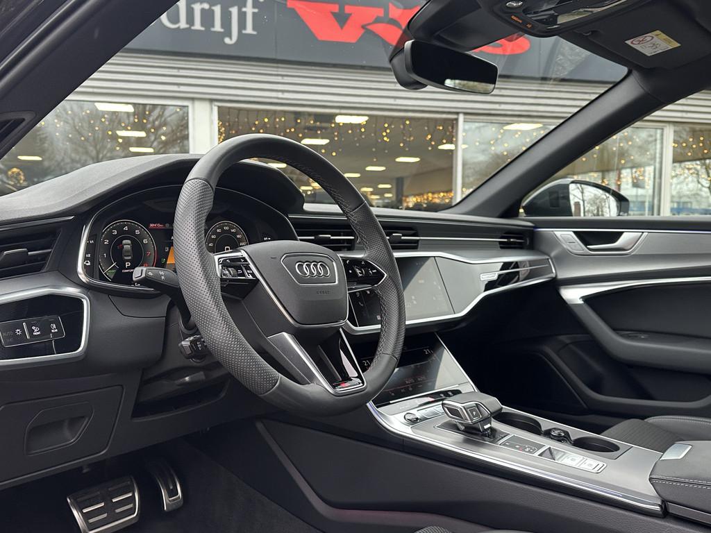 Audi A6 Limousine 50 TFSI e quattro S-line | Memory | ACC |, Auto's, Audi, Automaat, Verwarming stoelen achter, Gebruikt, 4 cilinders