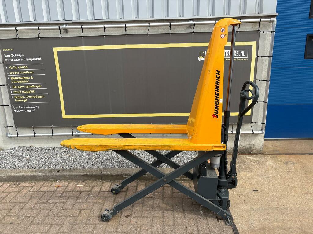 VS-22841 Schaar Hoogheffer AMX10e Jungheinrich werktafel, Stapelaar, Jungheinri, Jungheinrich, Info@jungheinrich.de