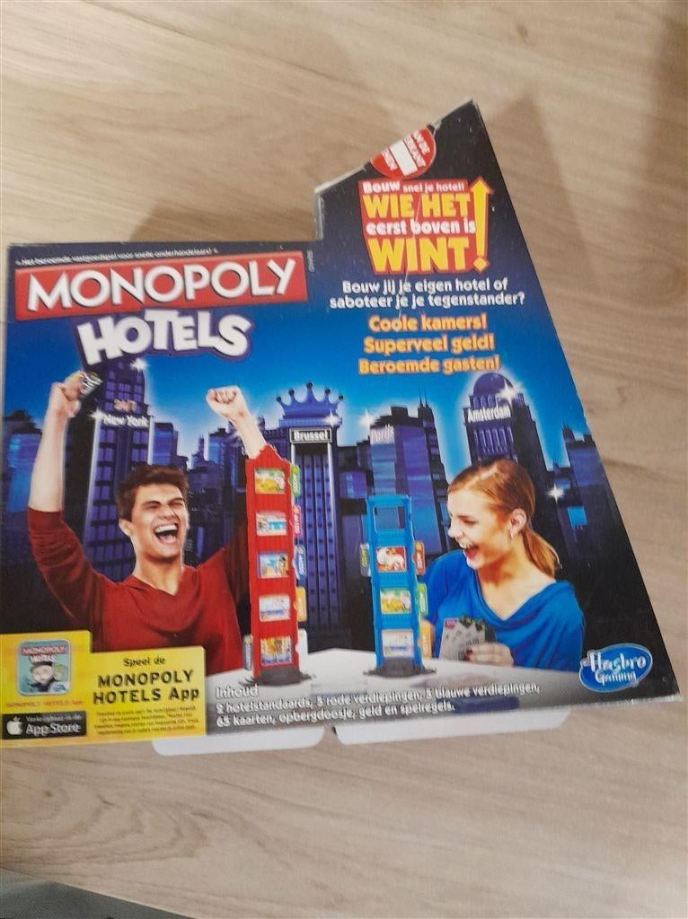 Monopoly Hotels - s1631, Verzenden, Zo goed als nieuw