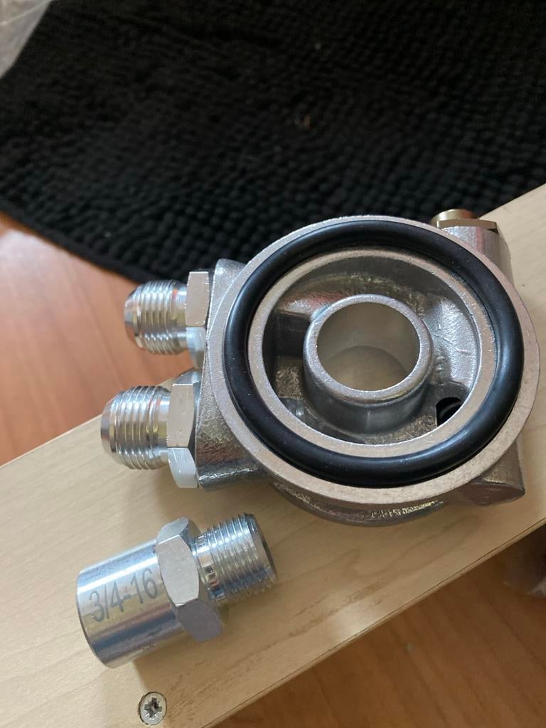 Sandwich plate adapter met thermostaat, Ophalen of Verzenden, Gebruikt, Universele onderdelen