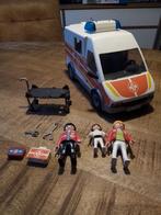 Playmobil Ambulance met Figuren en Accessoires, Ophalen of Verzenden, Gebruikt, Jongen of Meisje