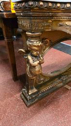 18e/19e eeuwse Trumeau met Engelen en Marmer, Ophalen