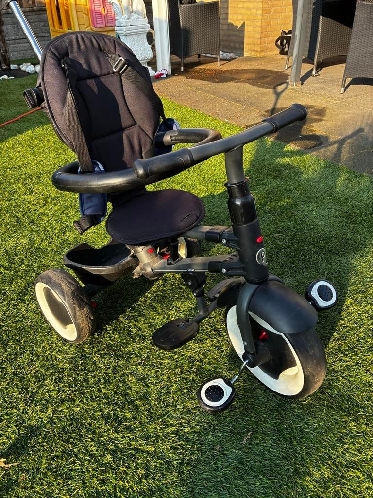 Qplay 3 in 1 driewieler, Fietsen en Brommers, Fietsen | Driewielers, Ophalen of Verzenden, Gebruikt, Duwstang