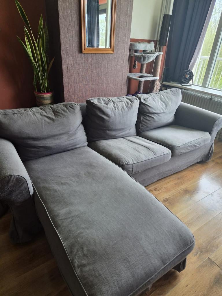 Ikea Ektorp bank. GRATIS OP TE HALEN VOOR 3 MEI !!!, Ophalen, Gebruikt, 75 tot 100 cm, 200 tot 250 cm