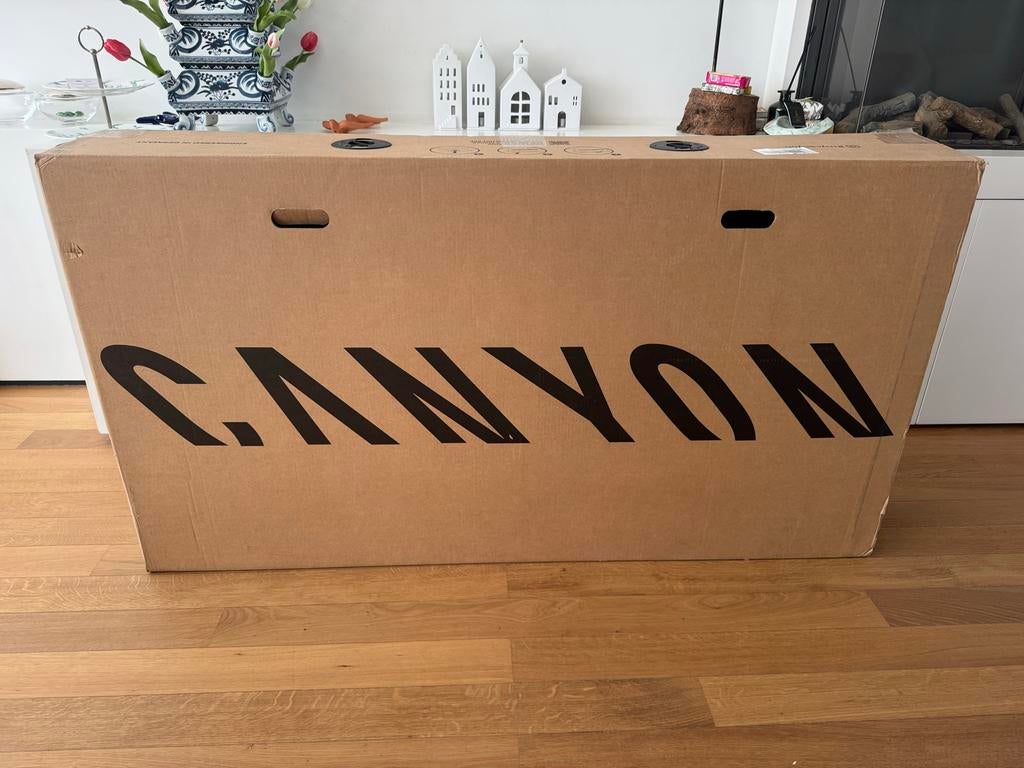 Canyon fiets transport doos, Ophalen, Zo goed als nieuw