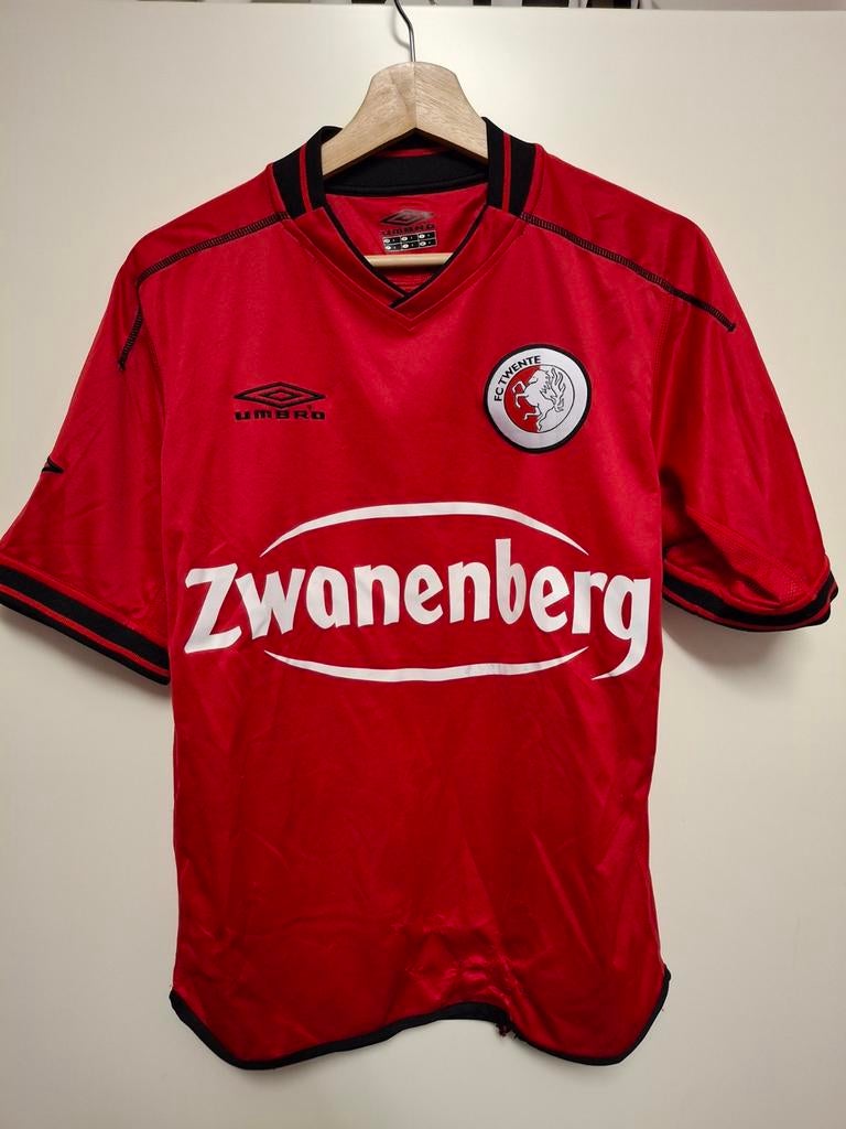 Fc Twente Thuisshirt 2004-2005 = S gesigneerd hele selectie, Ophalen of Verzenden, Zo goed als nieuw, F.C. Twente, Shirt