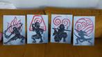 Displate set van Avatar: The Last Airbender (Geen magneten), Ophalen, Metaal, 45 cm, Decoratieobject