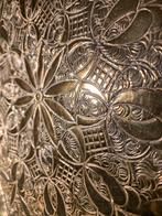 Decoratieve Oosterse Messing Schaal - Handgemaakt, Ophalen of Verzenden