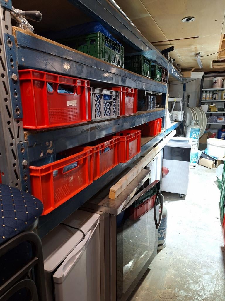 Grootvakstelling, Ophalen