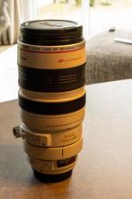 Canon EF L 100-400 mm lens en 2.0 ef iii extender., Ophalen of Verzenden, Zo goed als nieuw, Telelens, Zoom