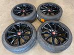 19 inch originele velgen + zomerbanden Jaguar XJ, Auto-onderdelen, Banden en Velgen, 19 inch, Info@originalwheels.nl, Banden en Velgen
