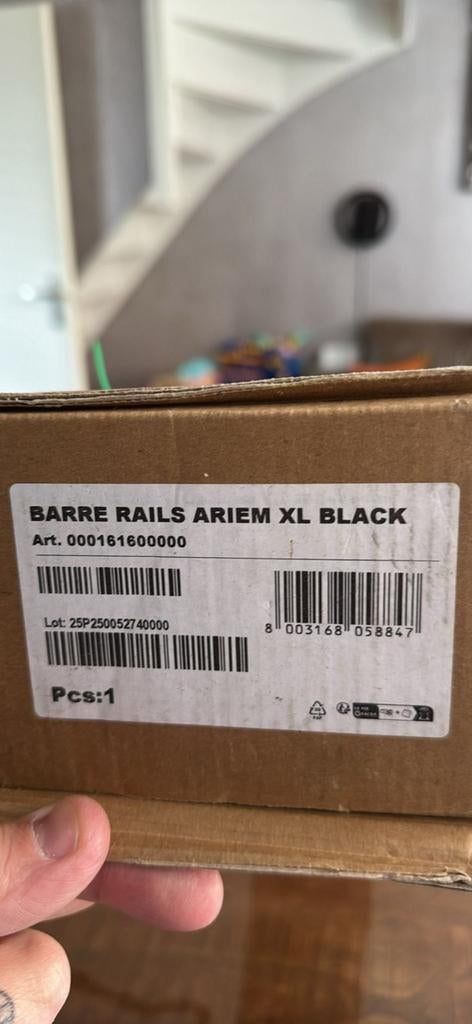 Dakdragers auto - ARIE M XL BLACK, Ophalen