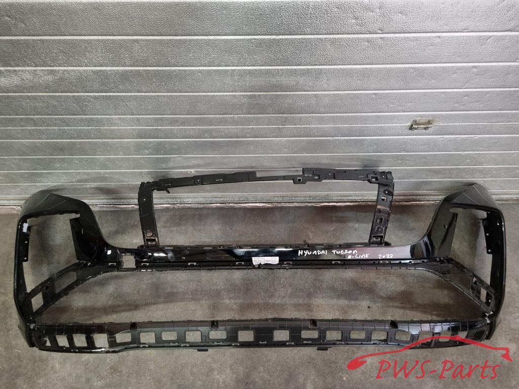 HYUNDAI TUCSON N-LINE NIEUW MODEL 2022 VOORBUMPER, Auto-onderdelen, Carrosserie en Plaatwerk, Bumper, Hyundai, Voor, Gebruikt