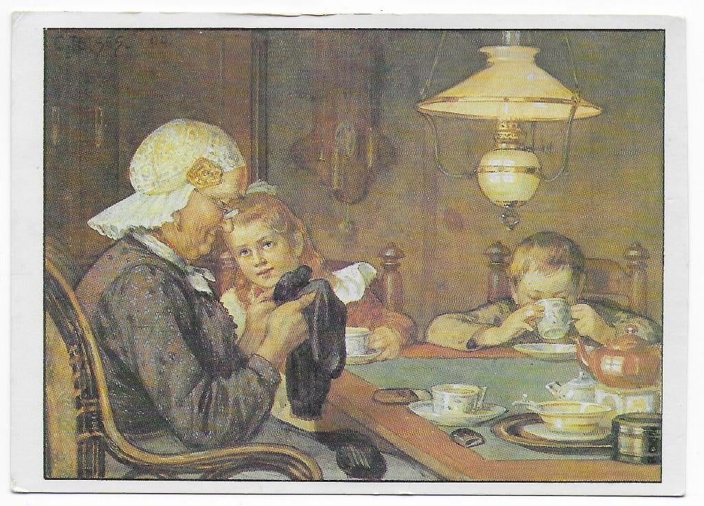 Voor het Kind Ot en Sien Gelopen Ansichtkaart (B5891 ), Ophalen of Verzenden, 1960 tot 1980, Gelopen, Kinderen