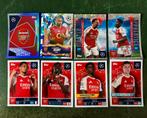 8 voetbalplaatjes Topps Arsenal CL 25-26, Ophalen of Verzenden, Nieuw