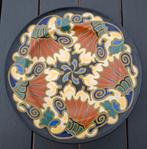 Zeldzaam mooi Gouda plateel Darla wandbord, Antiek en Kunst, Ophalen of Verzenden