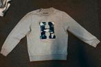 Tommy Hilfiger sweater met 'H' logo 152 grijs jongen 💫, Kinderen en Baby's, Kinderkleding | Maat 152, Trui of Vest, Ophalen of Verzenden