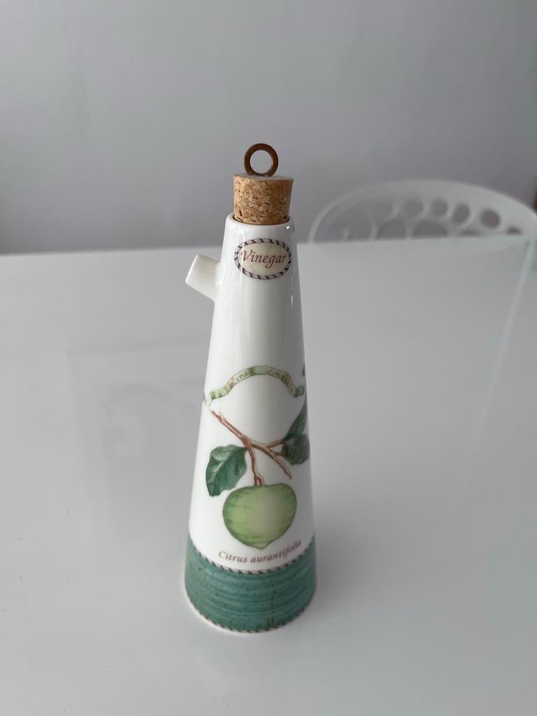 Wedgwood Sarah's Garden olie of azijn flesje!, Ophalen of Verzenden, Gebruikt, Aardewerk, Wedgwood