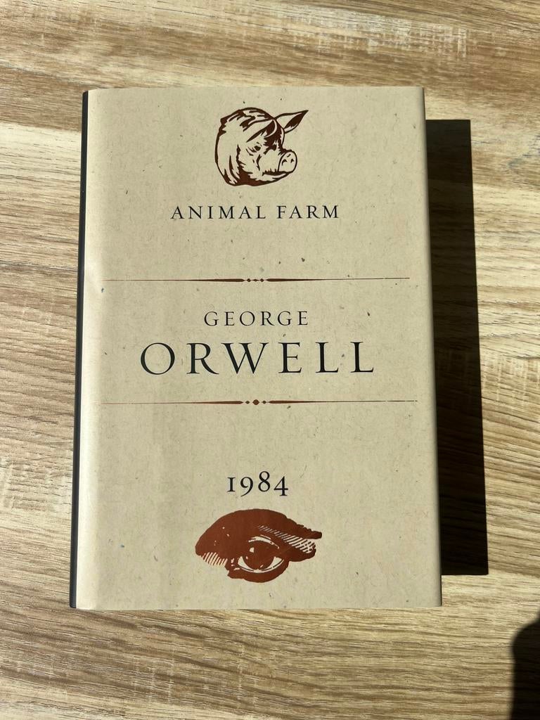 George Orwell - 1984 en Animal farm, Boeken, Literatuur, Ophalen of Verzenden, Zo goed als nieuw