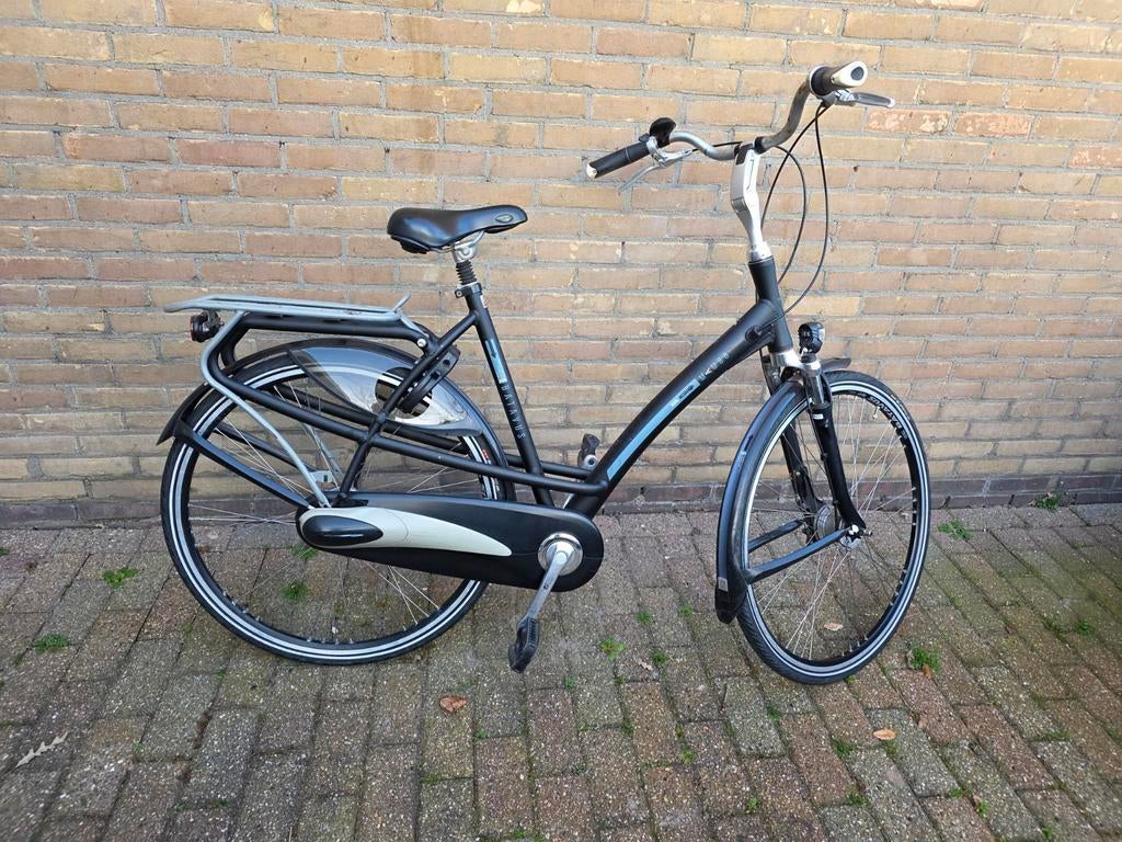Batavus Mambo Damesfiets - Comfortabel en Stevig, Fietsen en Brommers, Ophalen, Gebruikt, Batavus, Versnellingen