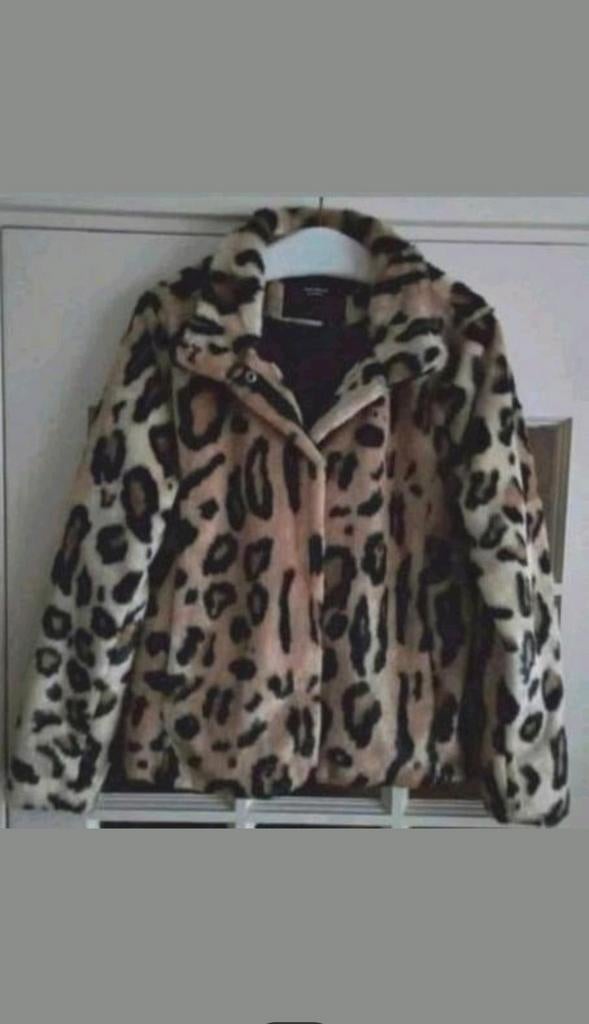 Gevoerd imitatie bont jasje xl VeroModa Prachtige kwaliteit, Overige kleuren, Vero Moda, Maat 42/44 (L), Nieuw