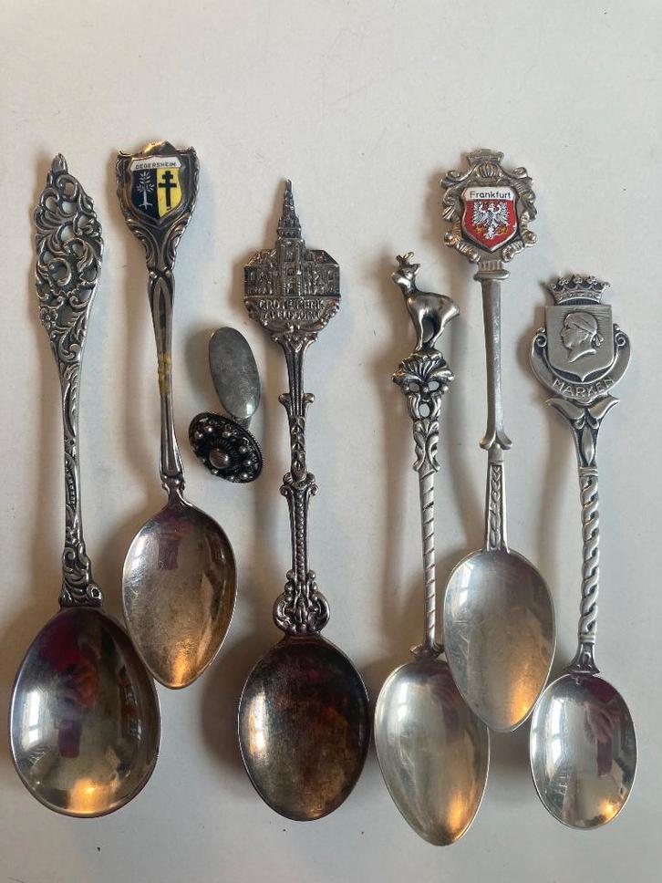 WD-023 Zilveren voorwerpen - 925 zilver - 81 gram, Antiek en Kunst, Antiek | Goud en Zilver, Zilver, Ophalen of Verzenden