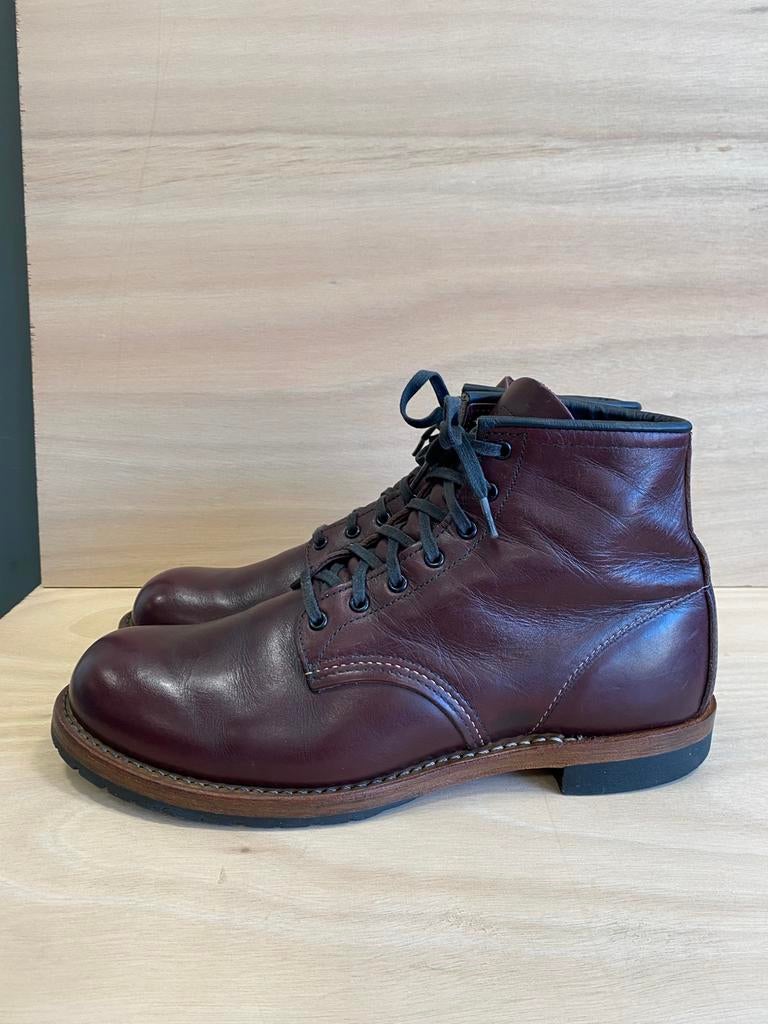 Red Wing 9011 Beckman black cherry US10D/EU44, Kleding | Heren, Schoenen, Overige kleuren, Boots, Ophalen of Verzenden, Gedragen