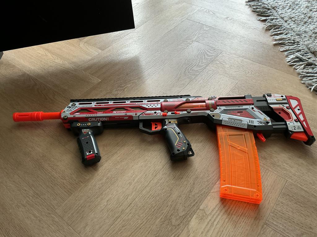 Light Battle Connect lasergun - Anti-cheat Mega Blaster - Blauw