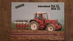 Folder International 956 XL , 1056 XL tractor, trekker, Ophalen of Verzenden, Zo goed als nieuw, Folder