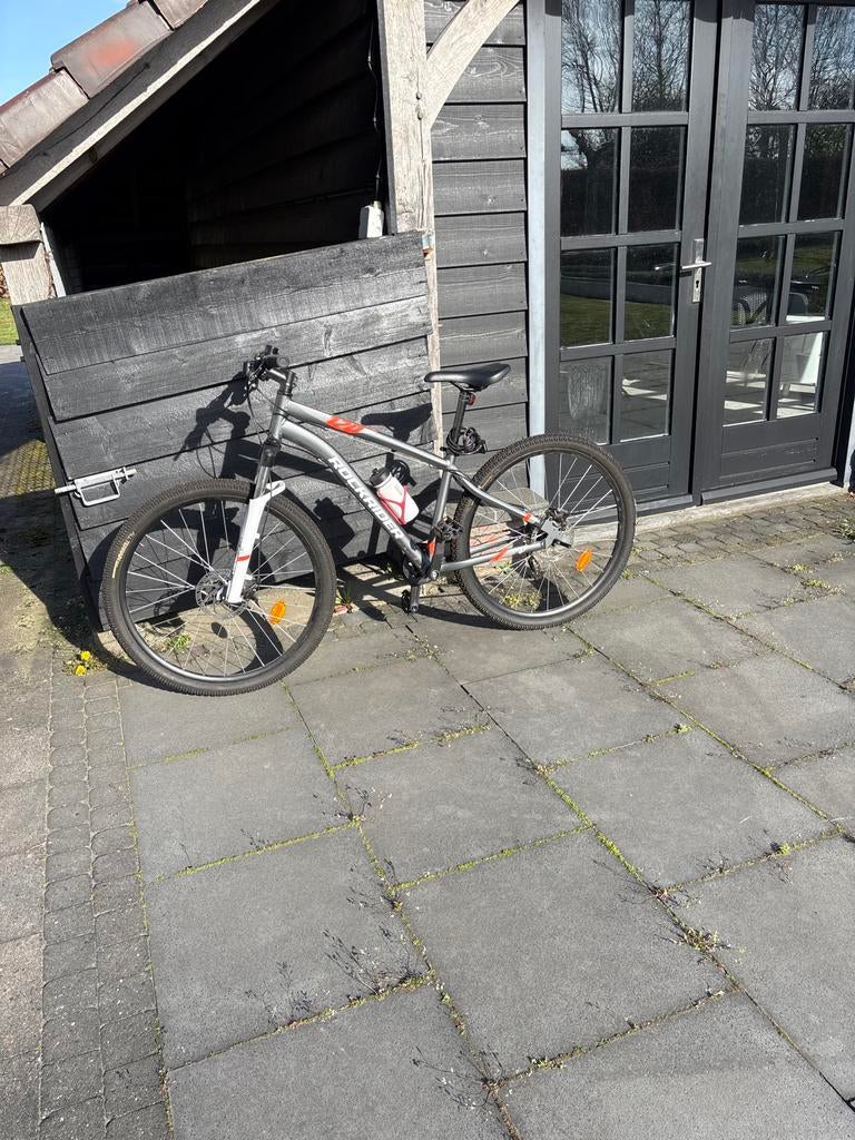 Mountainbike Decathlon Rockrider ST120 dames, Fietsen en Brommers, Hardtail, Zo goed als nieuw, Dames, Ophalen