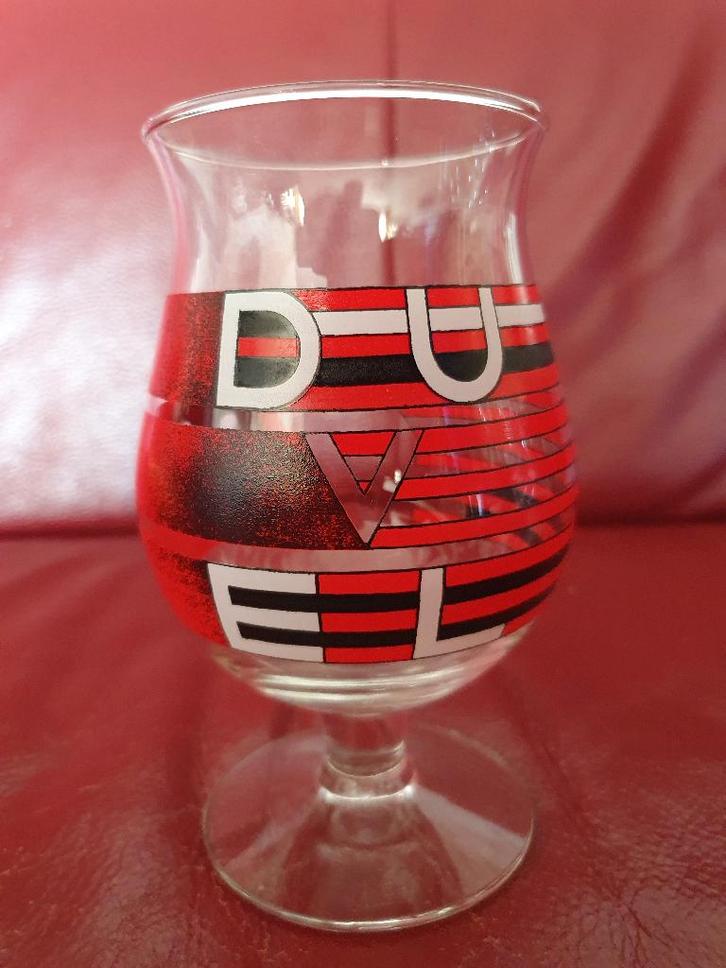 Duvel bierglas (7 st), Verzamelen, Biermerken, Nieuw, Glas of Glazen, Duvel, Ophalen of Verzenden