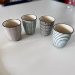 Pols Potten bekers., Huis en Inrichting, Keuken | Servies, Keramiek, Ophalen of Verzenden, Zo goed als nieuw, Overige stijlen