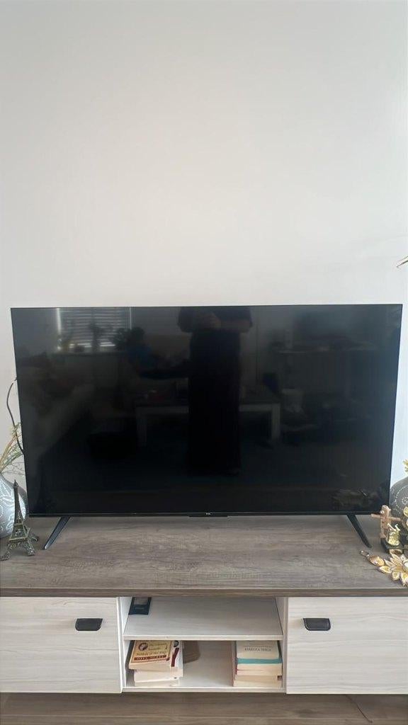 TCL 58 Inch 4k TV, LED, 50 Hz, Zo goed als nieuw, 40 tot 60 cm