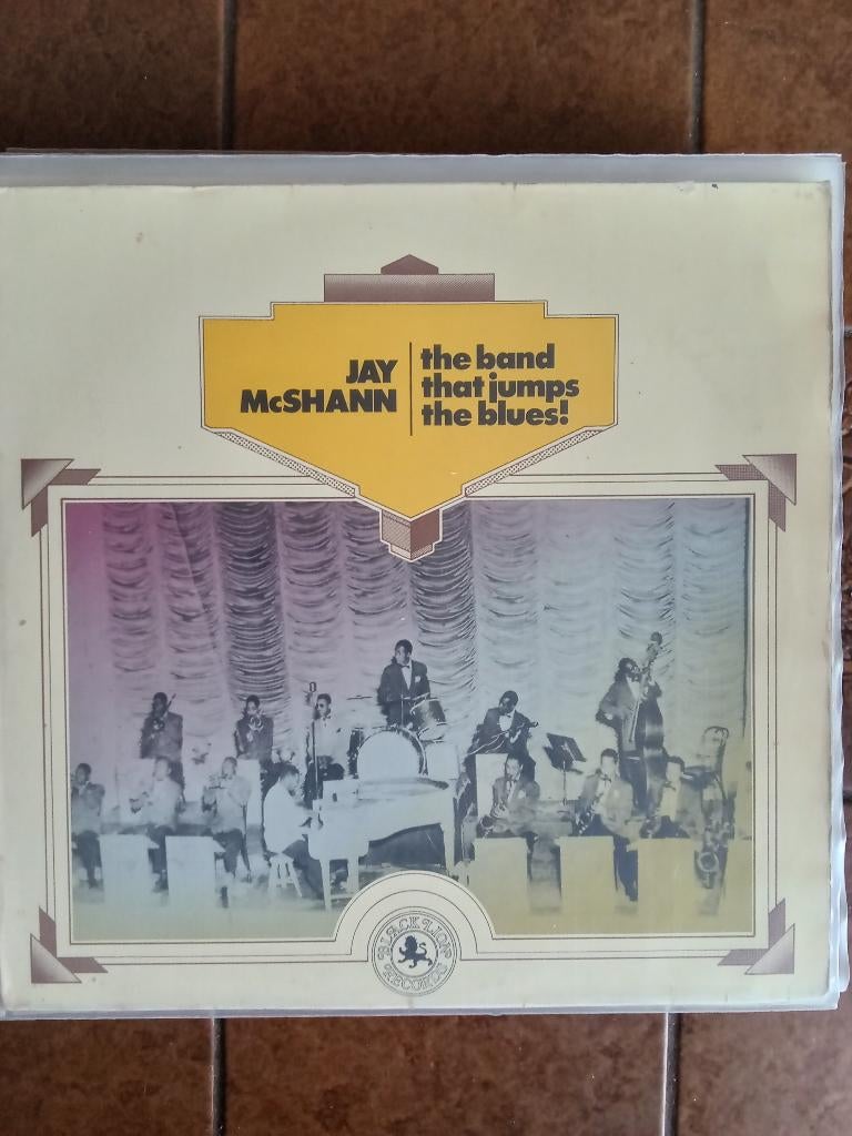 Jay McShann, 1960 tot 1980, Ophalen of Verzenden, Zo goed als nieuw, 12 inch