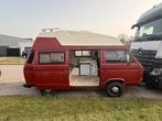 Volkswagen Kampeerauto 1986 - project - apk 2027, Auto's, Overige carrosserieën, Origineel Nederlands, Diesel, Particulier