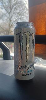 Leeg Monster Energy Ultra blikje, Ophalen