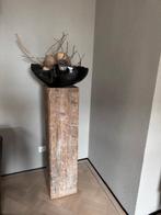 Stijlvolle houten zuil, Ophalen, Zo goed als nieuw