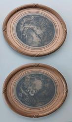 Set antieke prenten ca 1850, Ophalen of Verzenden