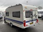 Hobby De luxe Easy 400 SF 2008 MOVER + 270 TENT!!!, Schokbreker, Hobby, Bedrijf, Treinzit