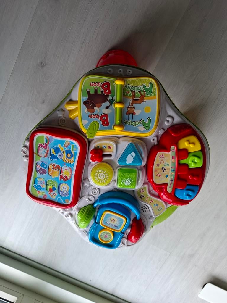 VTech Baby Speeltafel, Ophalen, Zo goed als nieuw, Overige typen, Met licht