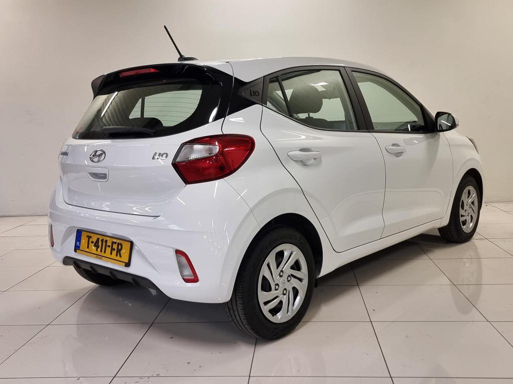 Hyundai i10 1.0 Comfort | Apple CarPlay / Android Auto navig, Auto's, Hyundai, Voorwielaandrijving, Stof, Gebruikt, 899 kg
