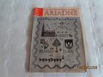ariadne maandblad voor handwerken nr. 231 15 maart 1966, Ophalen of Verzenden, Gebruikt, Vrouw, Knipmode