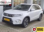 Suzuki Vitara 1.4 BOOSTERJET STYLE SMART HYBRID AUT. Alcanta, 12 maanden, Gebruikt, 4 cilinders, Wit