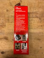 3 LED-Dynamo Multi-functionele zaklamp, Ophalen of Verzenden, Nieuw, Accu