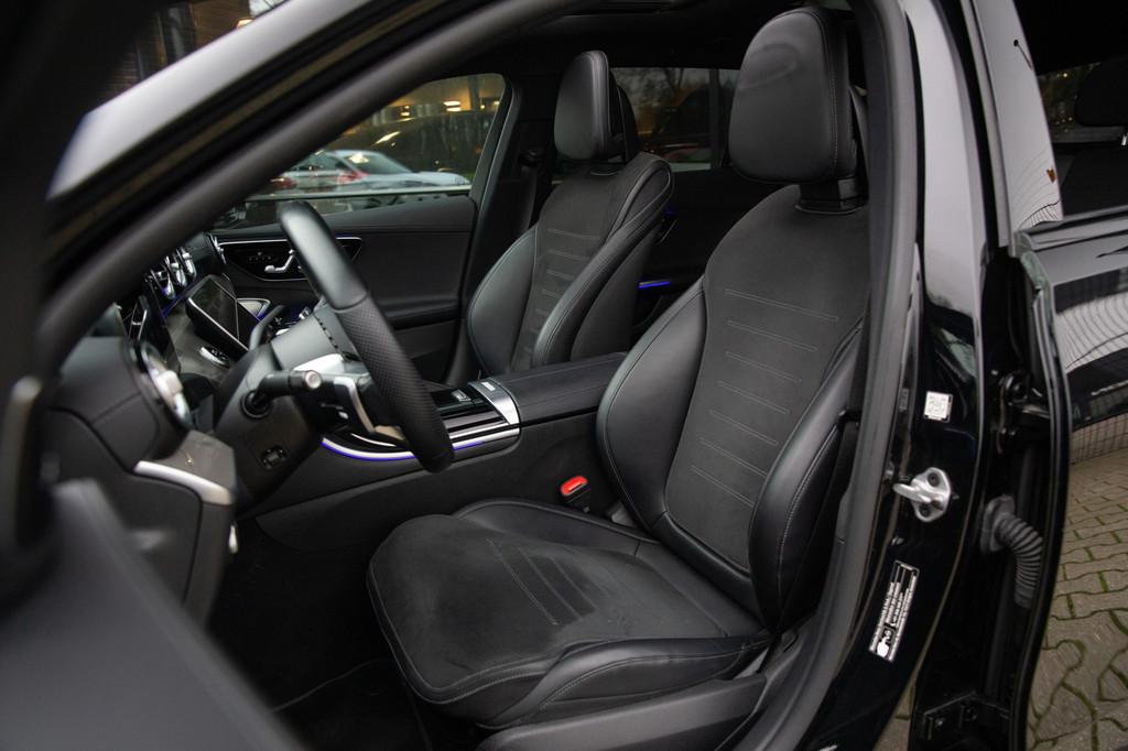 Mercedes-Benz C-Klasse Estate 200 Launch Edition AMG Line ,, Automaat, Achterwielaandrijving, 4 cilinders, Parkeerassistent