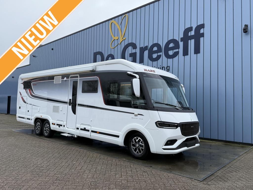 Kabe Travel Master Imperial i910 GB, Caravans en Kamperen, Standaard zit, Ringverwarming, Bedrijf, Diesel