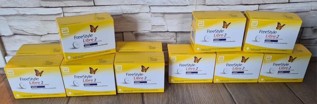 Freestyle Libre 2 sensoren, Diversen, Verpleegmiddelen, Ophalen