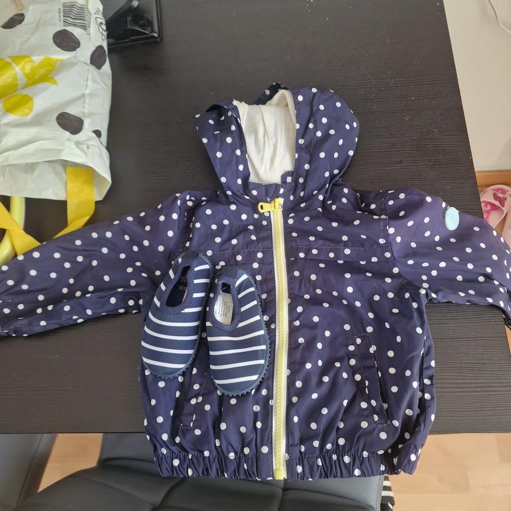 Baby jasje en babyschoentjes, Ophalen of Verzenden