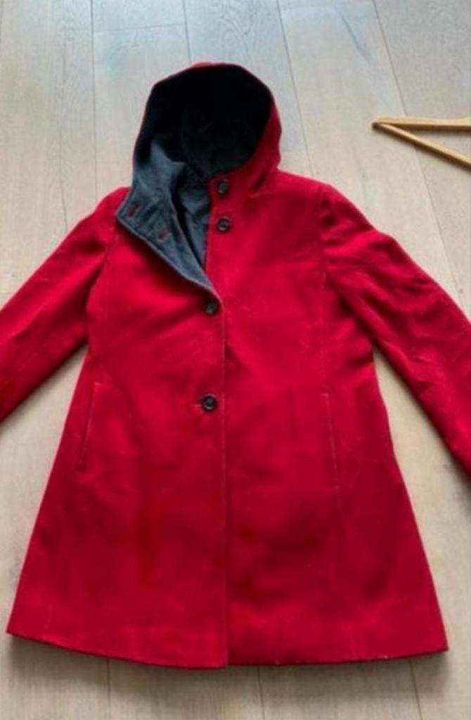 Gil bret wol cashmere 36 nieuwstaat, Ophalen of Verzenden, Zo goed als nieuw, Maat 36 (S), Rood